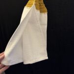 Crocheted Towel Lemon 1