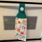 Crocheted Towel Daffodil
