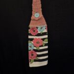 Crocheted Towel Dahlia Mauve