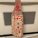 Crocheted Towel Wildflowers