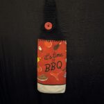 Crocheted Towel BBQ Red