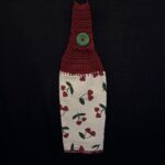 Crocheted Towel Cherry
