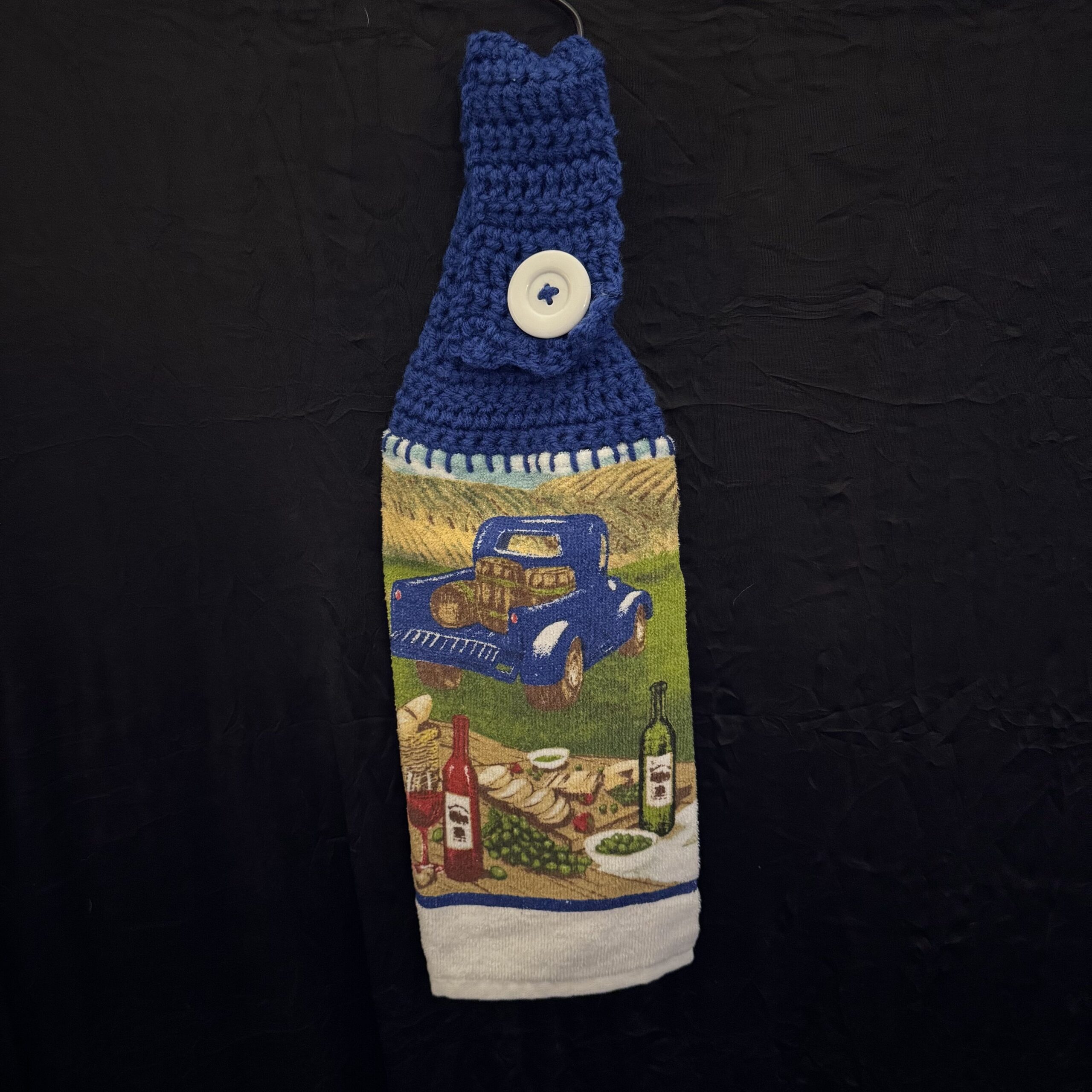 Crocheted Towel Picnic