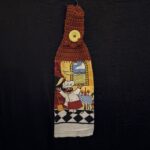 Crocheted Towel Pizzaria