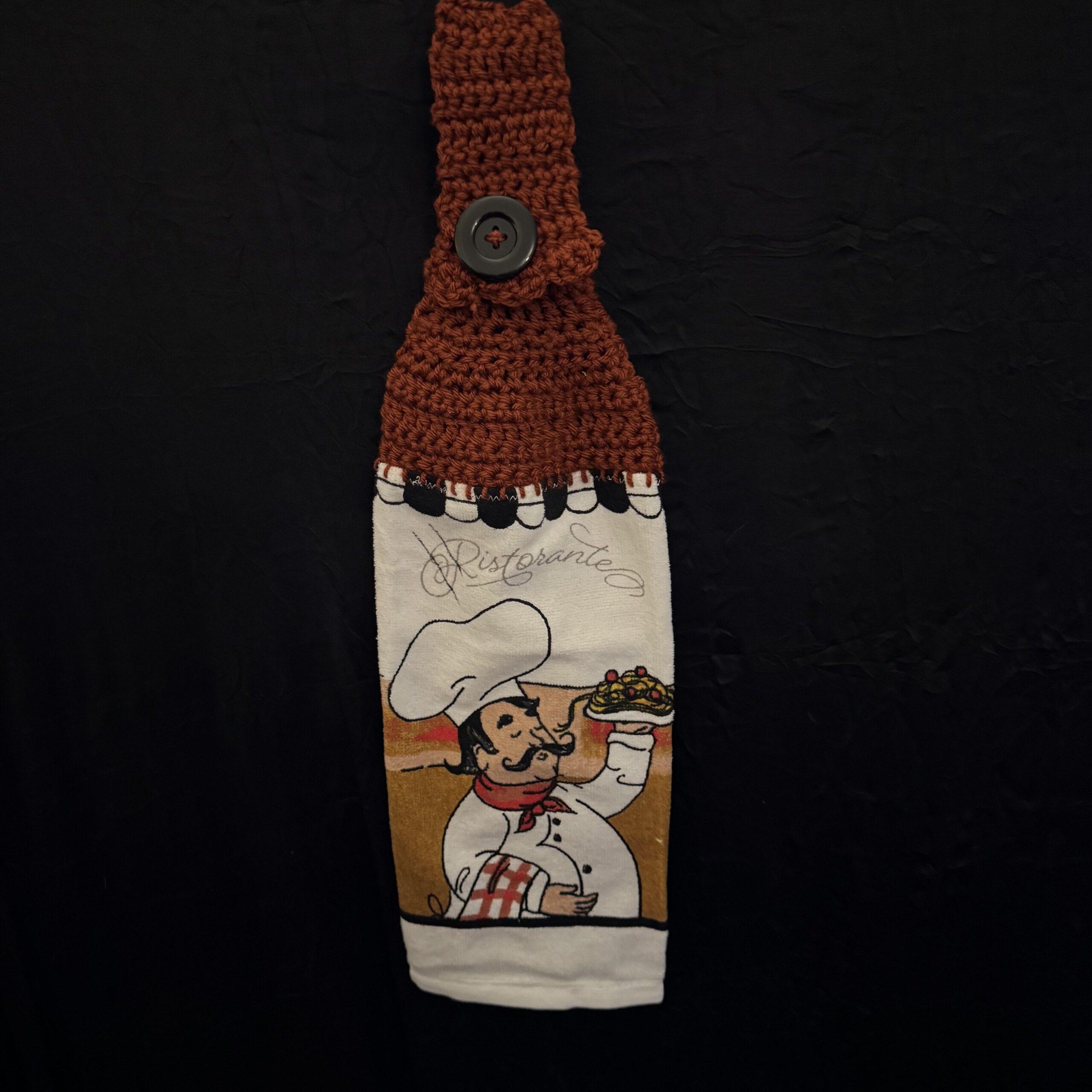 Crocheted Towel Ristorante