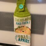 Crocheted Towel Taco Fall Apart