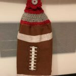 Crocheted Towel Sports WSU