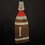 Crocheted Towel WSU 3