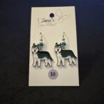 Dog HuskiesGreen