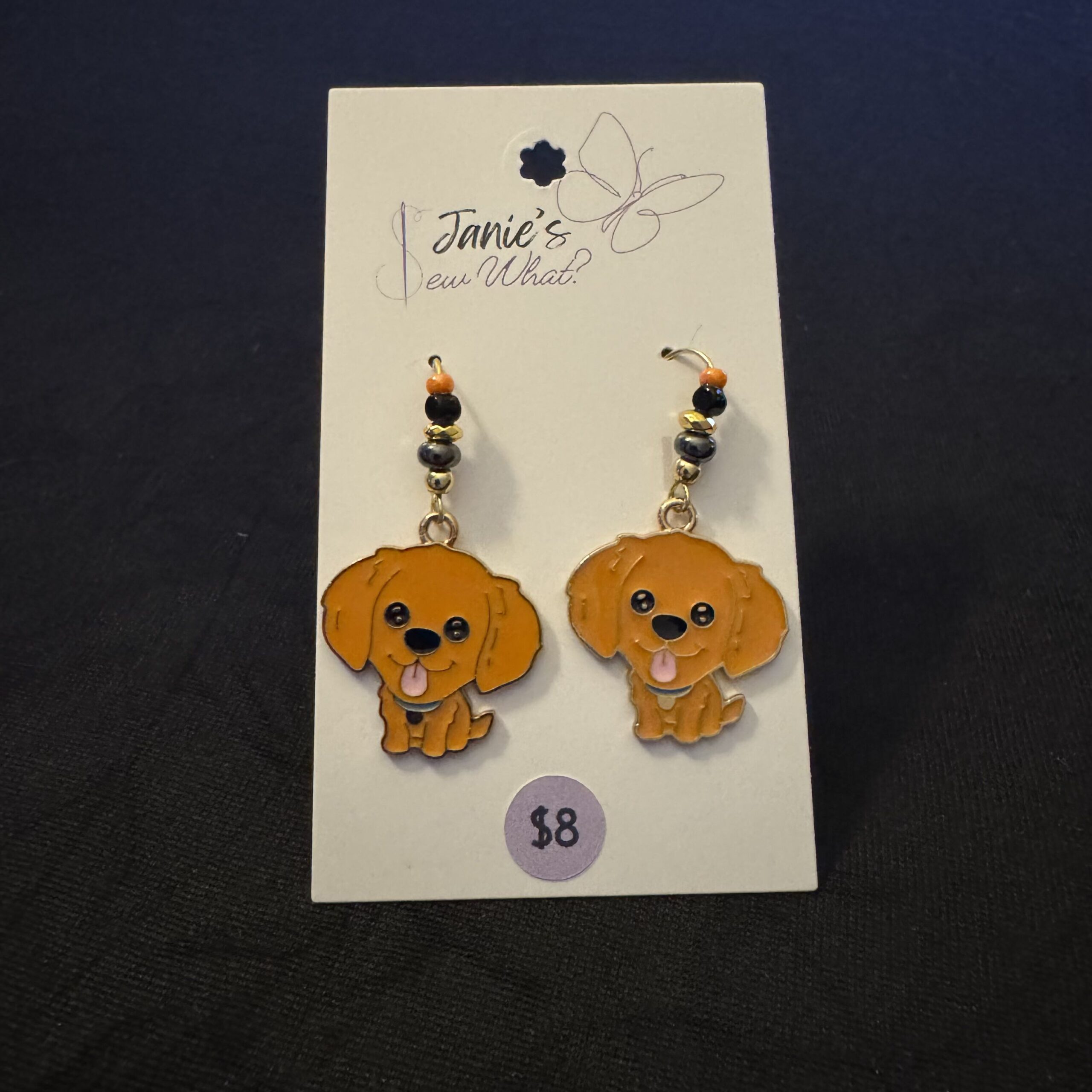 Earrings-Dog_Pippy Dog Pippy - Image 1