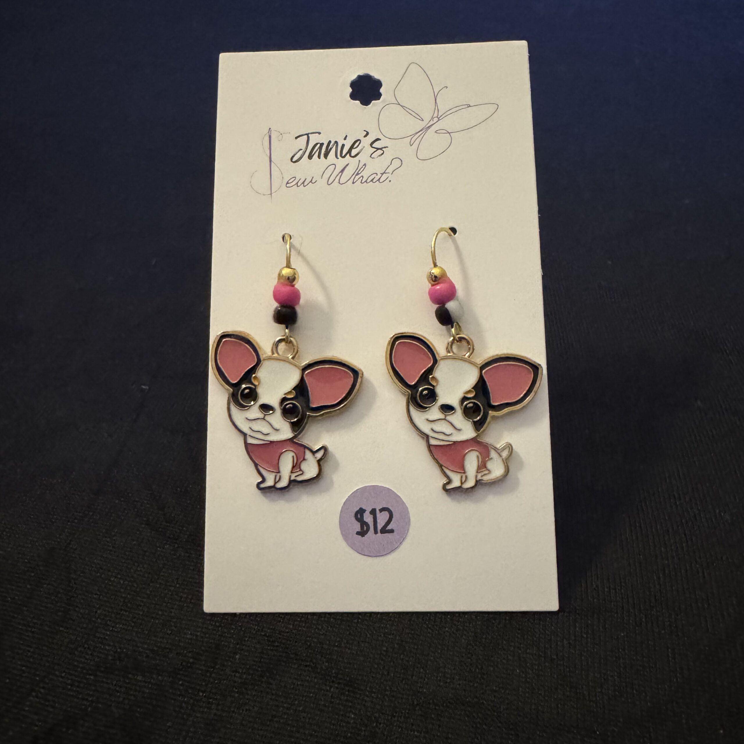 Earrings-Dog_Tito Dog Tito - Image 1