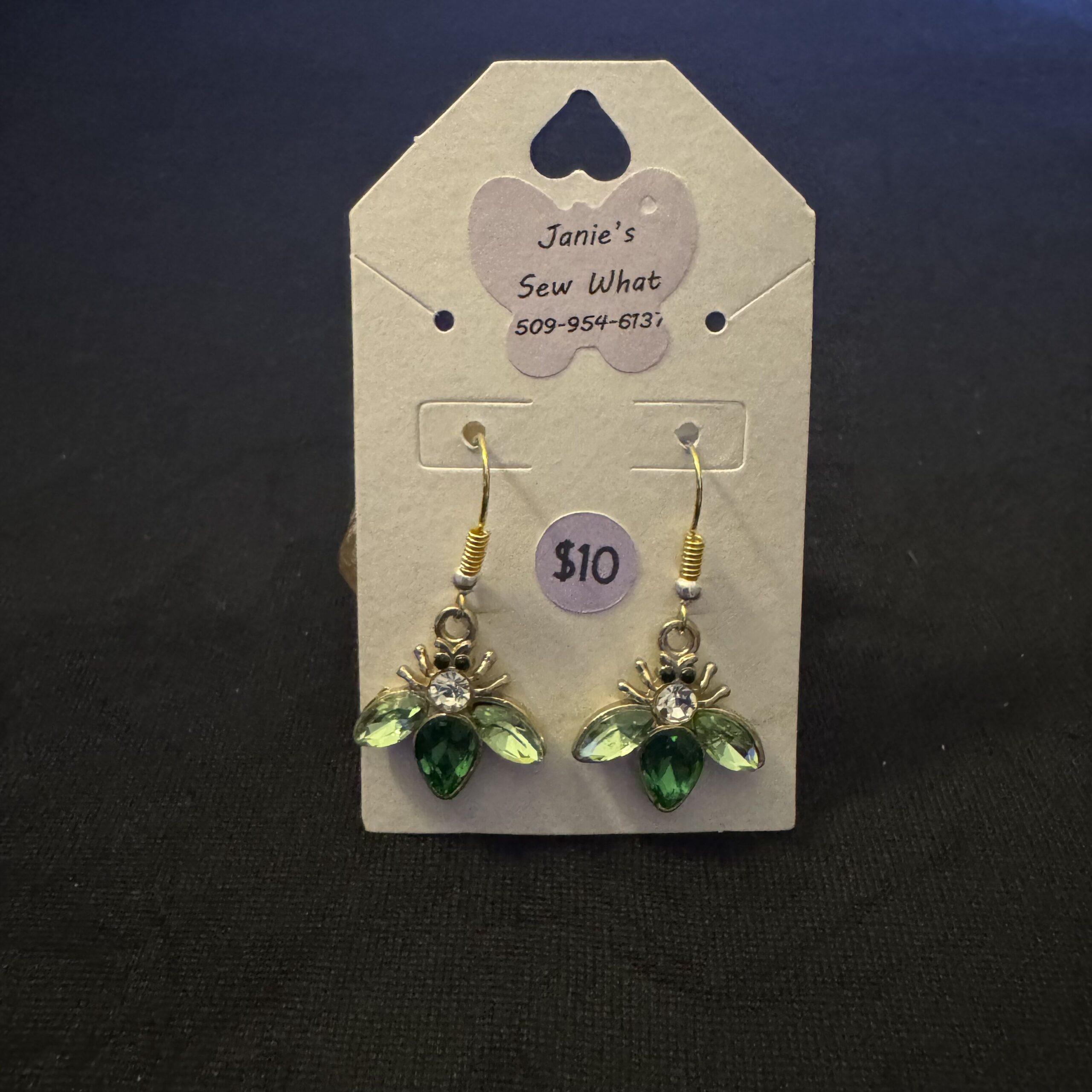 Firefly PeridotRhinestone