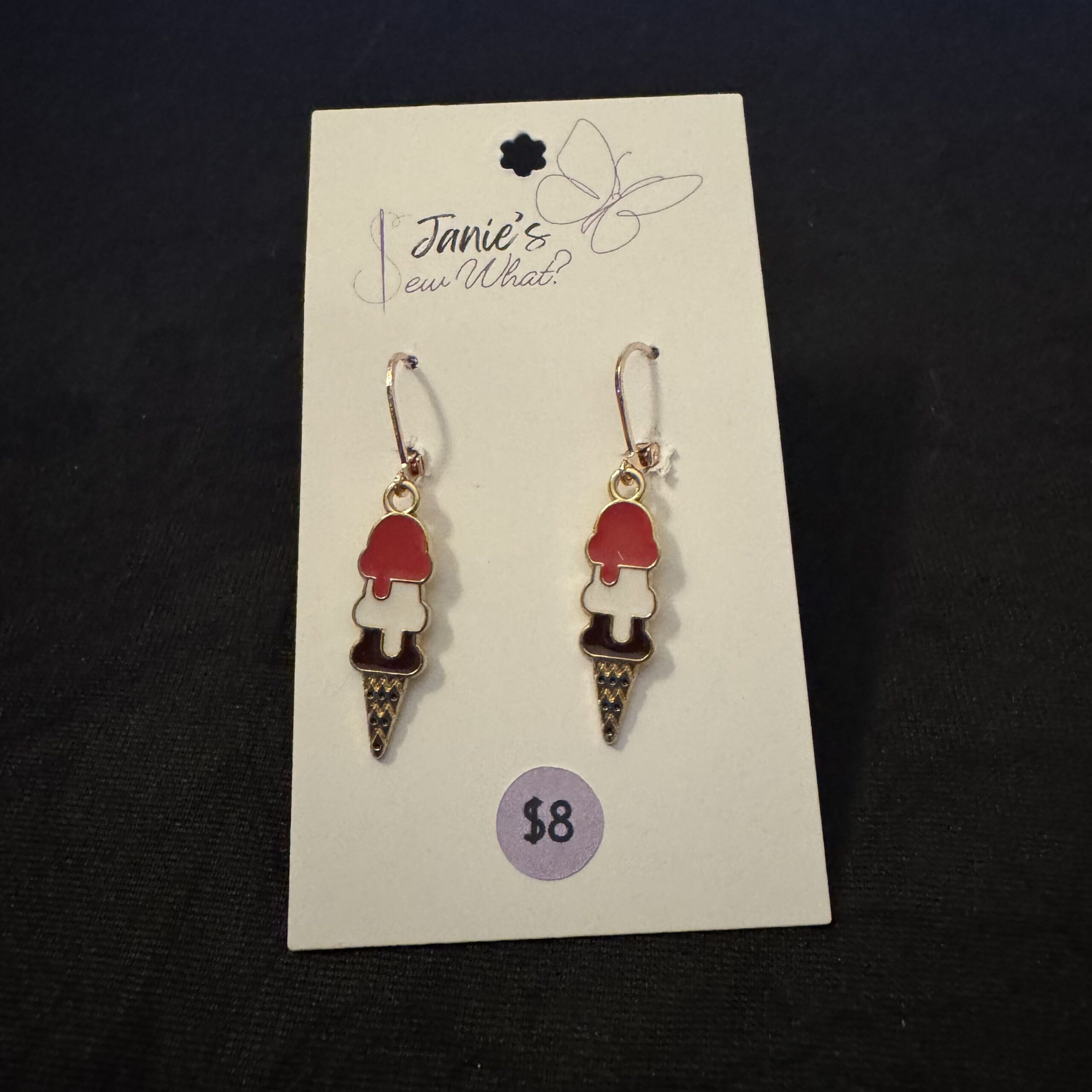 Earrings-IceCream_TripleScoop IceCream TripleScoop - Image 1