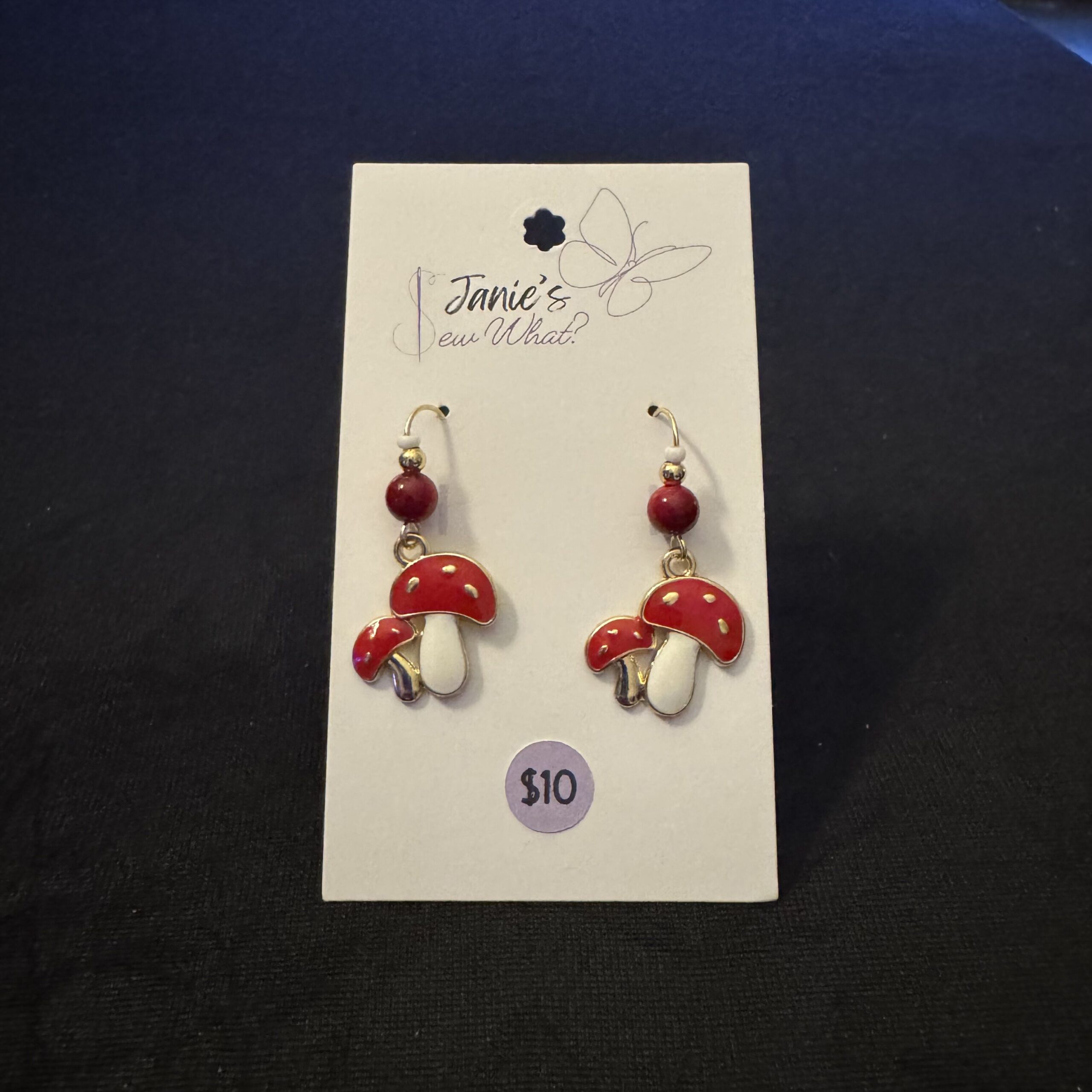 Earrings-Musroom_SmallDuo Musroom SmallDuo - Image 1