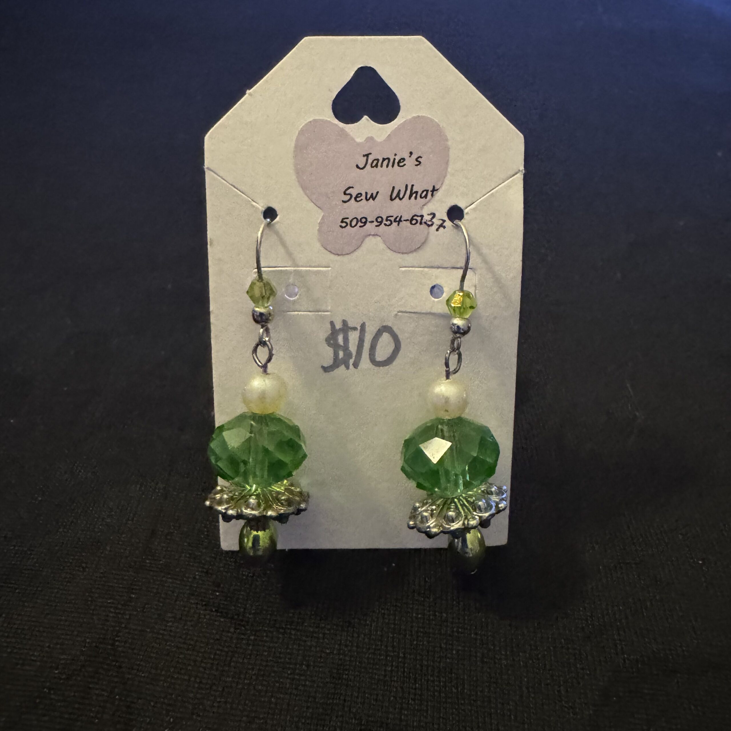 Peridot Dangle
