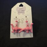 Pink Apatosaurus