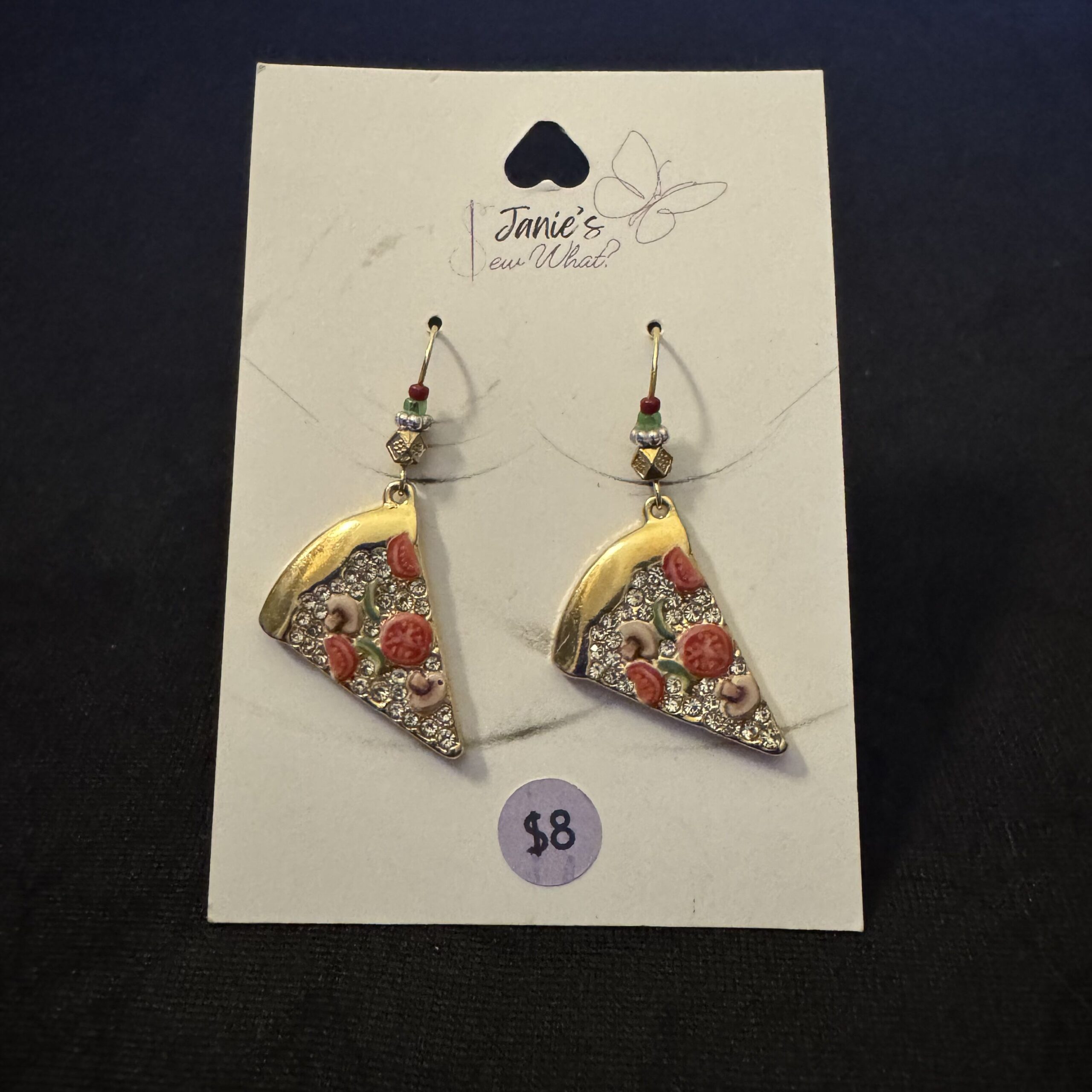 Earrings-Pizza_Supreme Pizza Supreme - Image 1