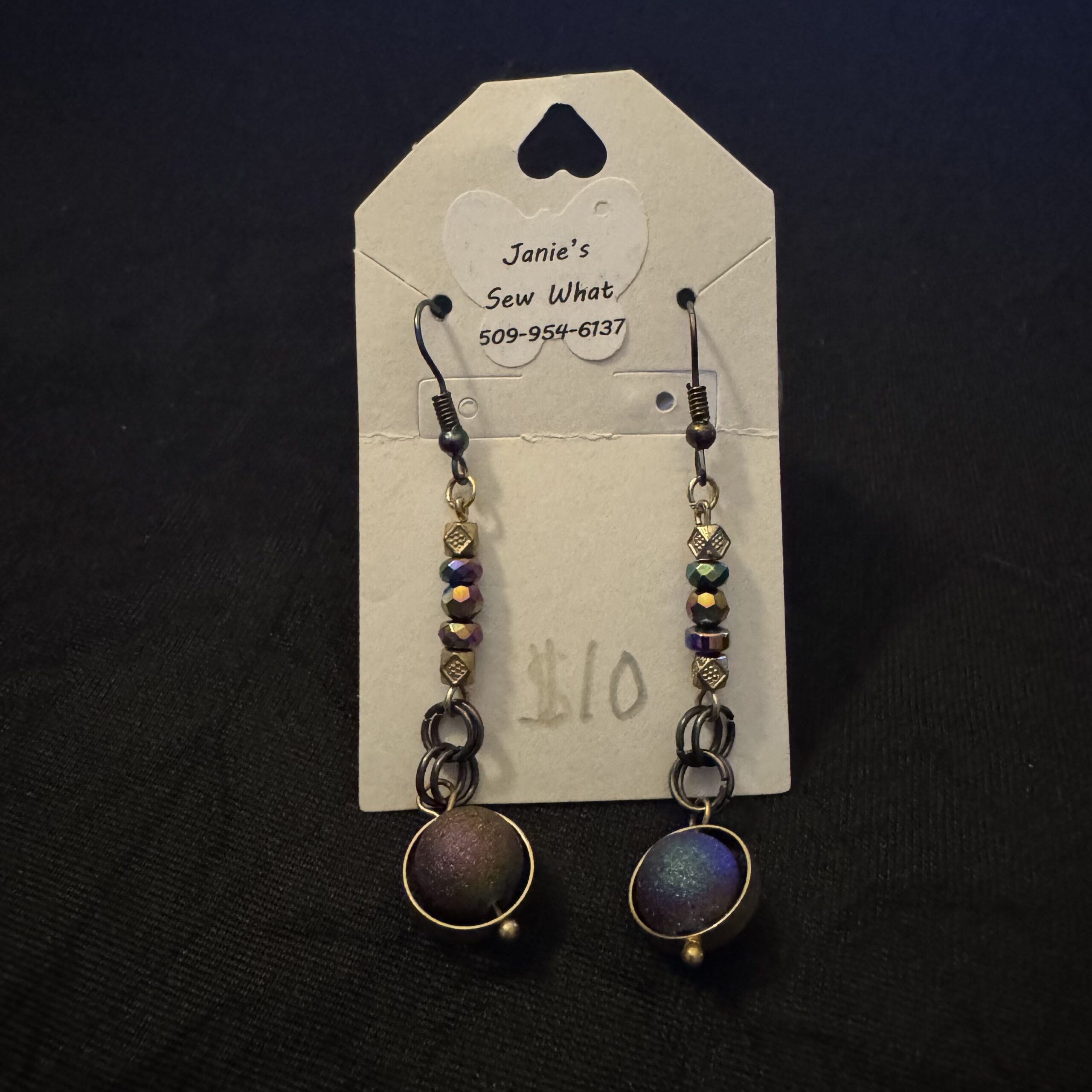 Planet BeadDangle
