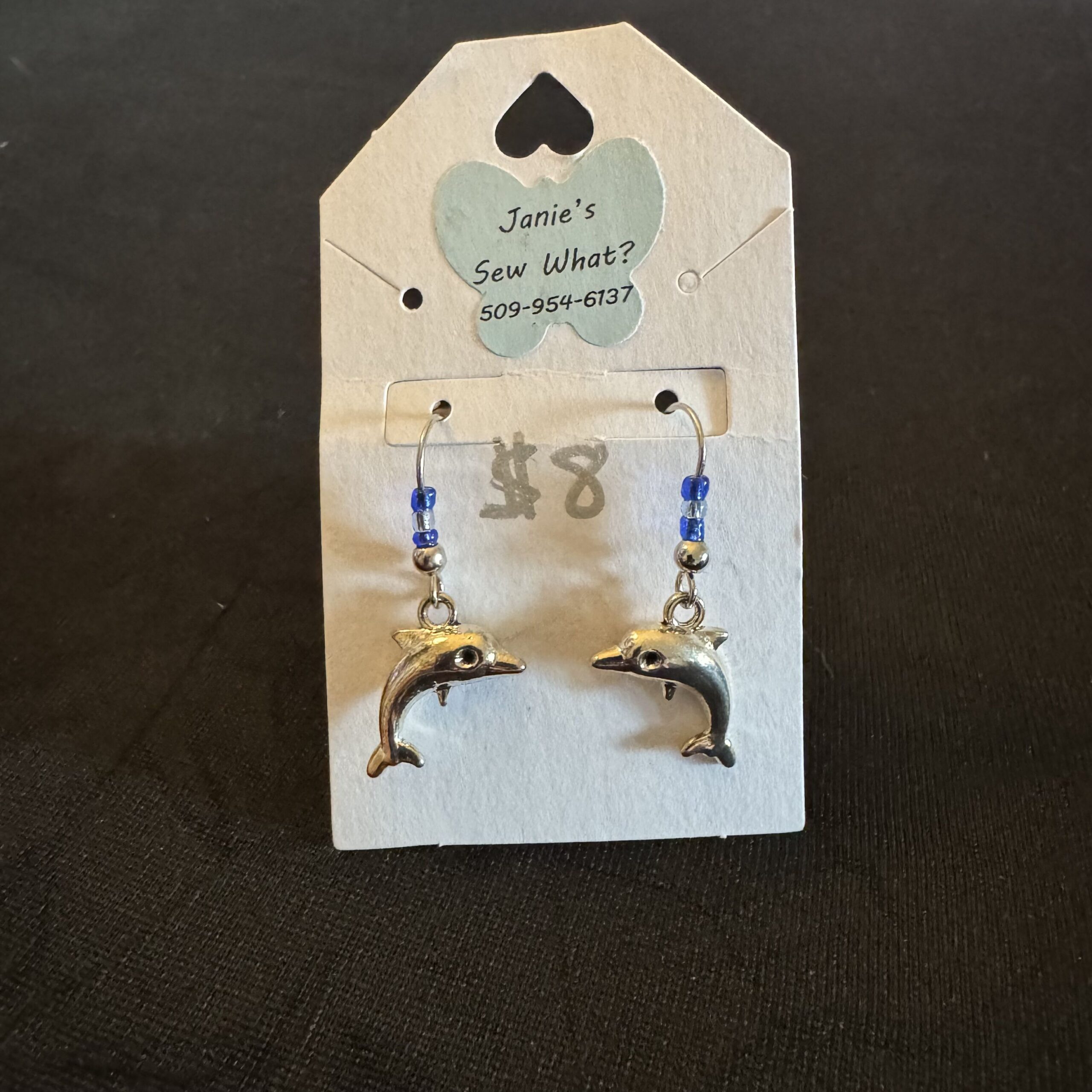 Earrings-SeaLife_Dolphin SeaLife Dolphin - Image 1