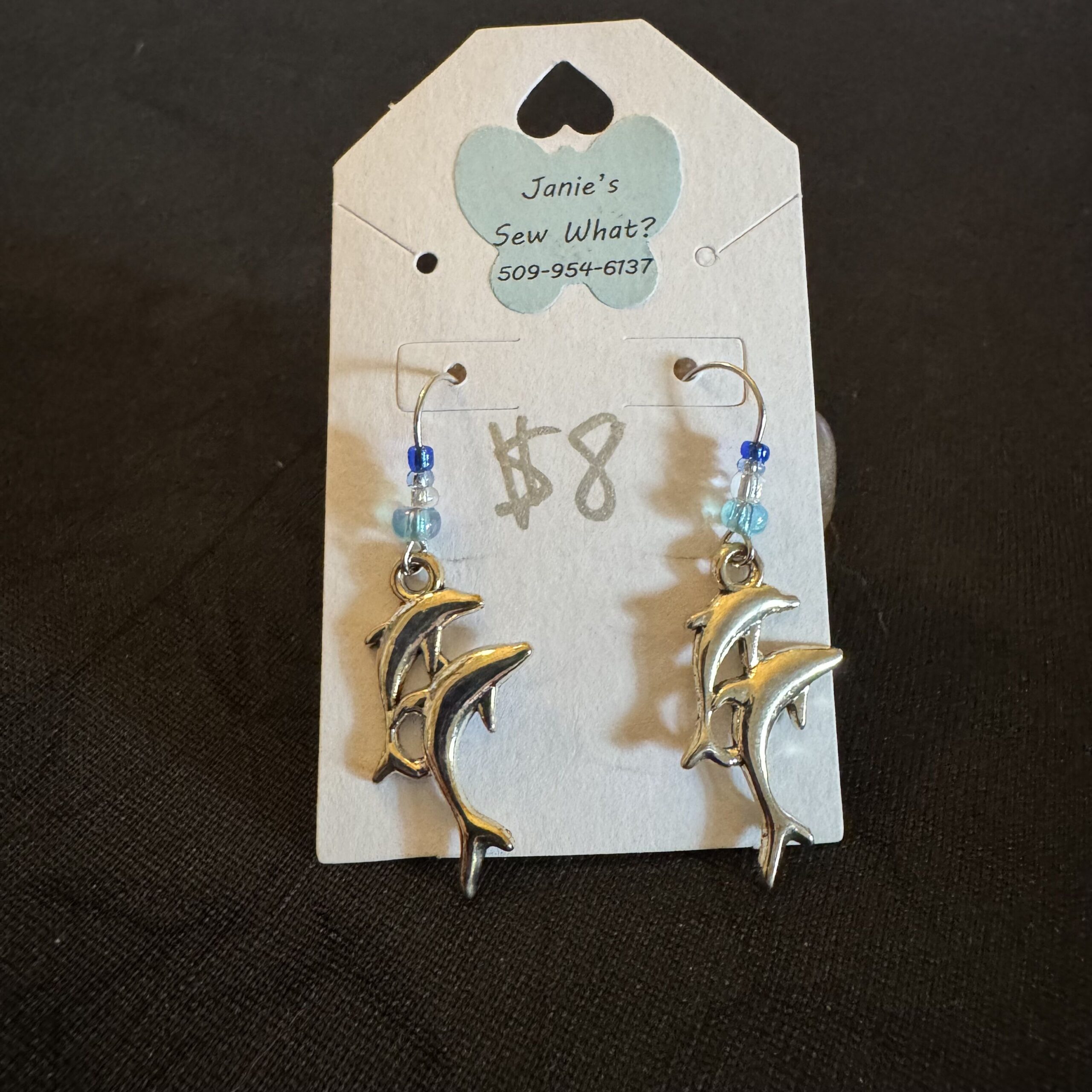 Earrings-SeaLife_DuoDolphin SeaLife DuoDolphin - Image 1