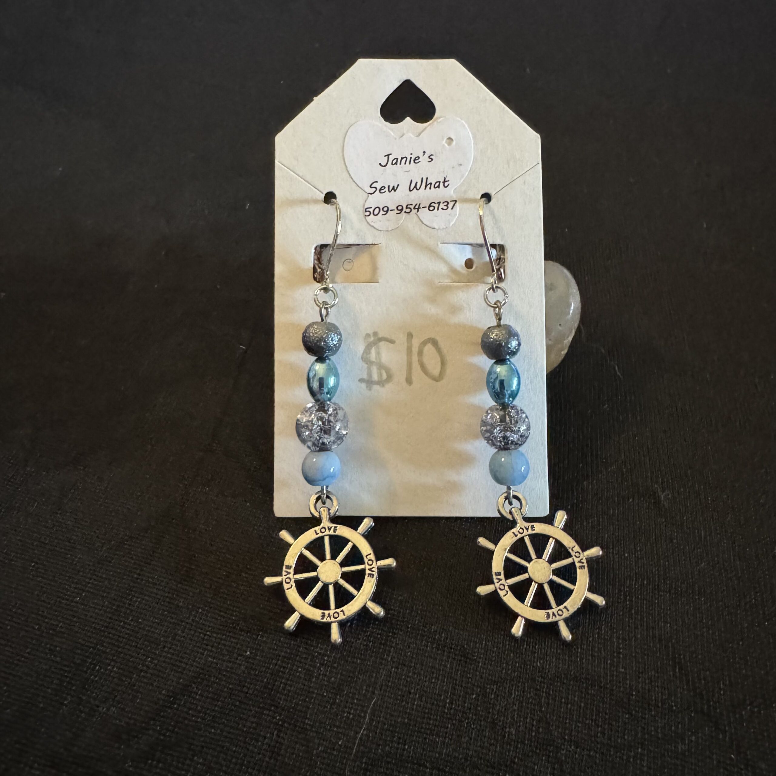 Earrings-SeaLife_Helm SeaLife Helm - Image 1