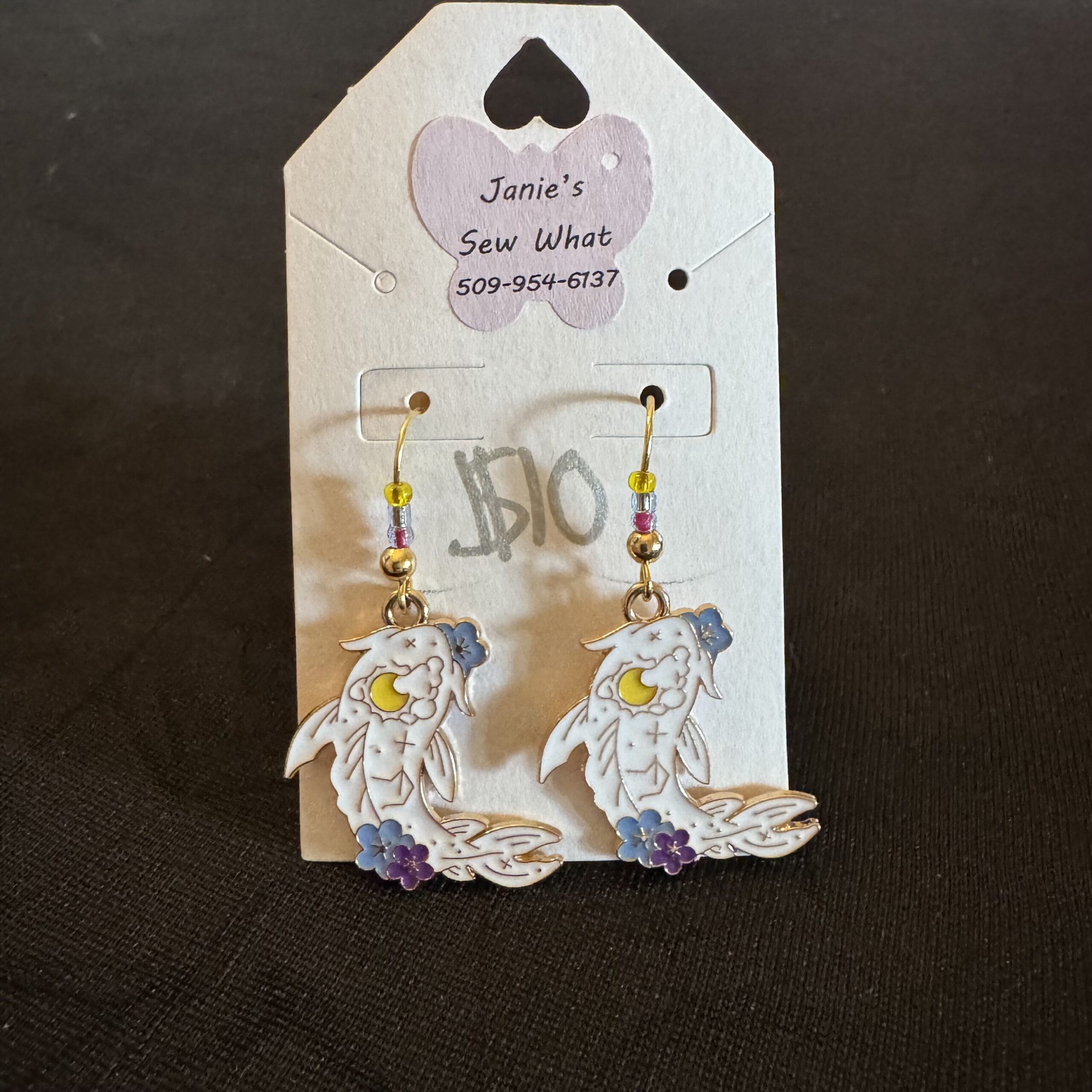 Earrings-SeaLife_Koi SeaLife Koi - Image 1