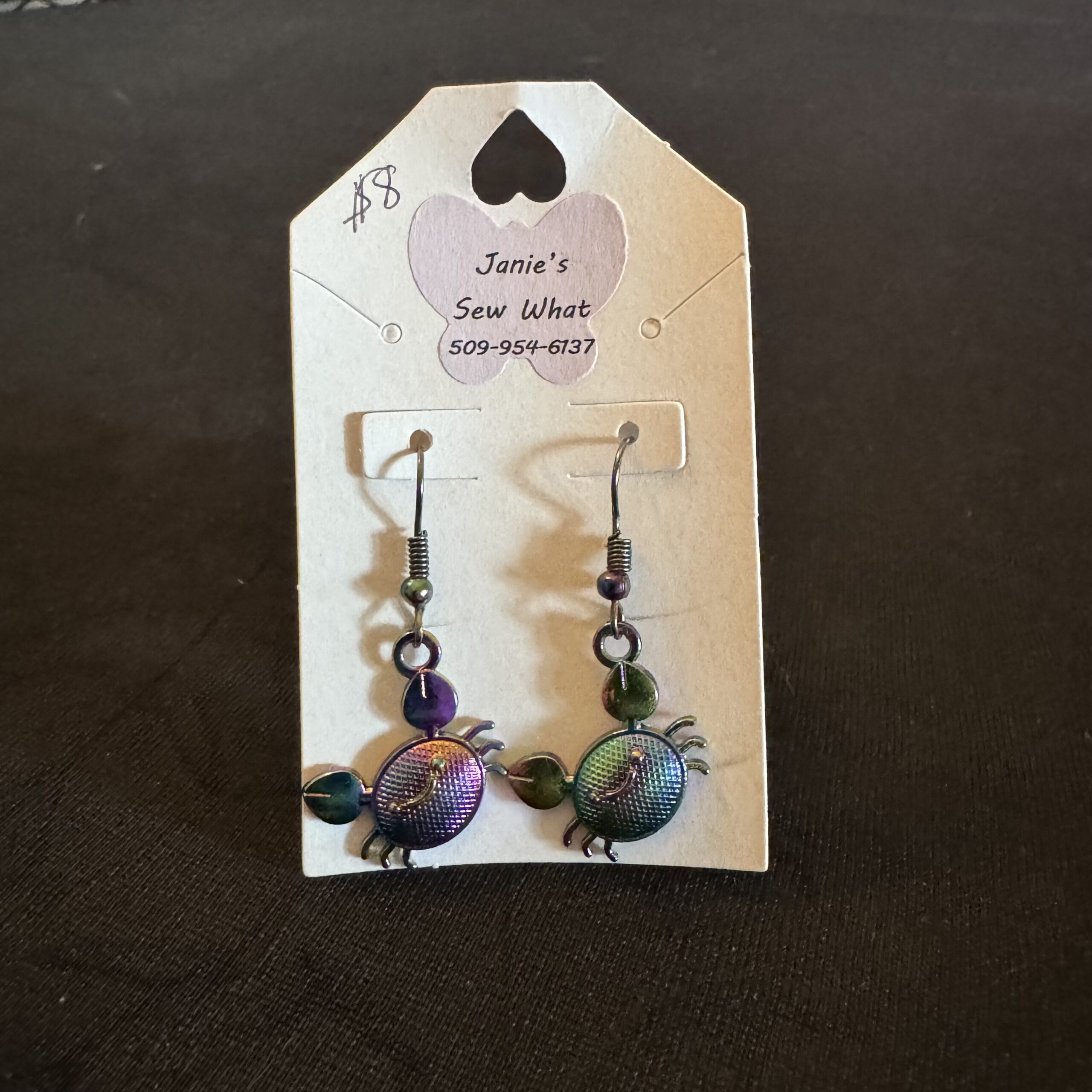 Earrings-SeaLife_LittleCrab SeaLife LittleCrab - Image 1