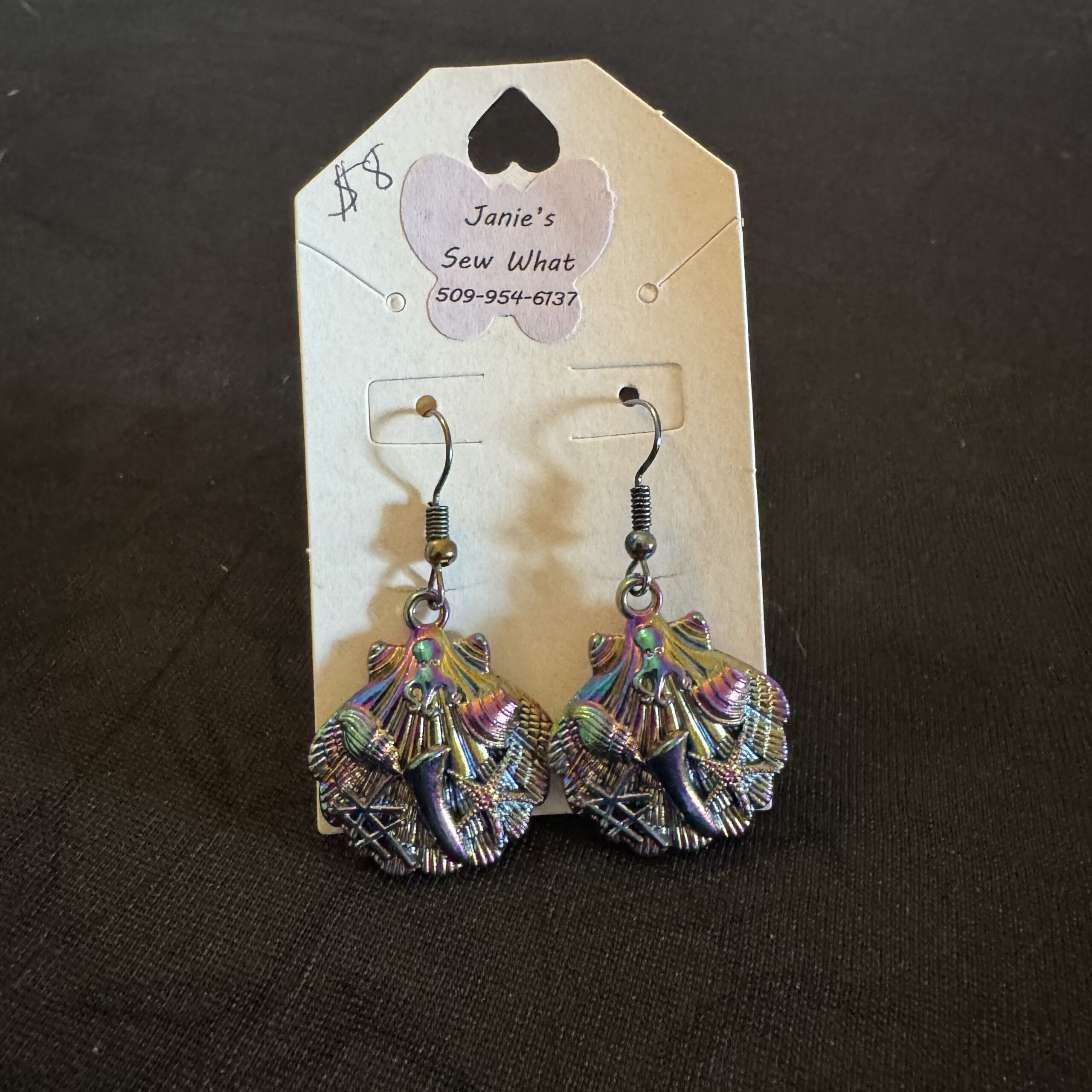 Earrings-SeaLife_ShellCluster SeaLife ShellCluster - Image 1