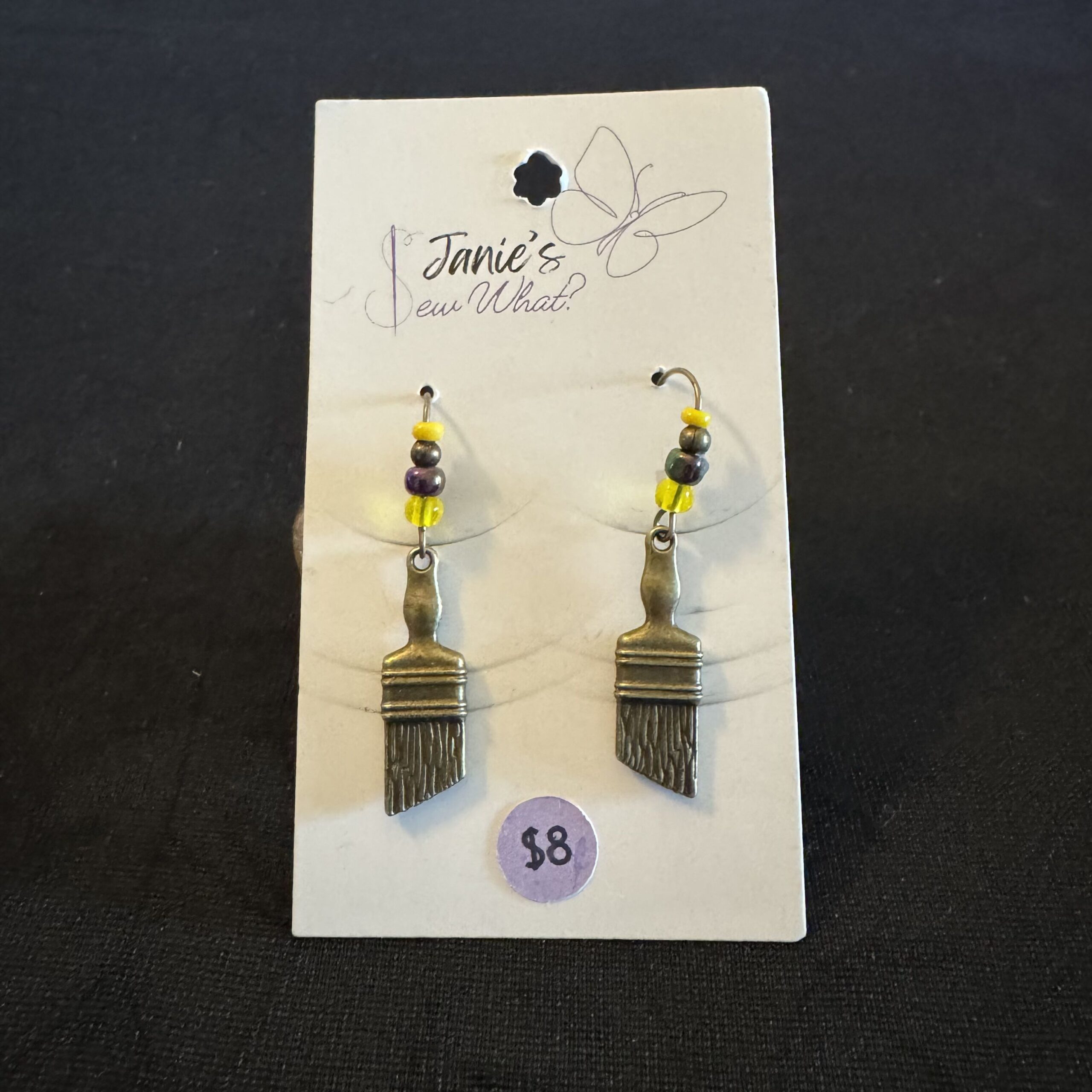 Earrings-Tools_BronzeBrush Tools BronzeBrush - Image 1