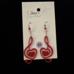 Valentines 3D MusicNotes