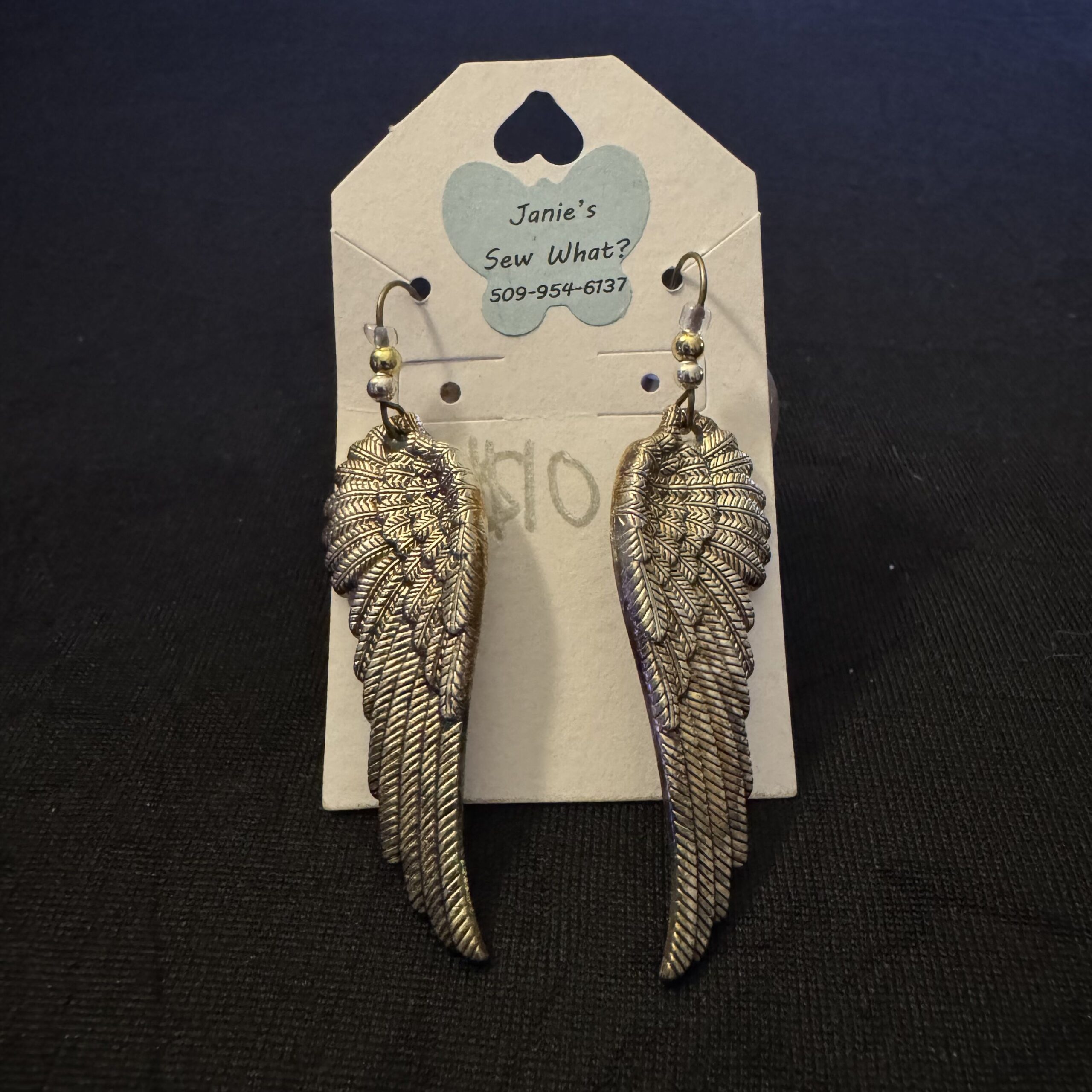 Earrings-Wings_Angel Wings Angel - Image 1
