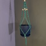 Blue Tan Bead -2