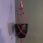 Red Bown Bead
