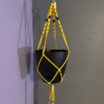 Yellow Blue Bead