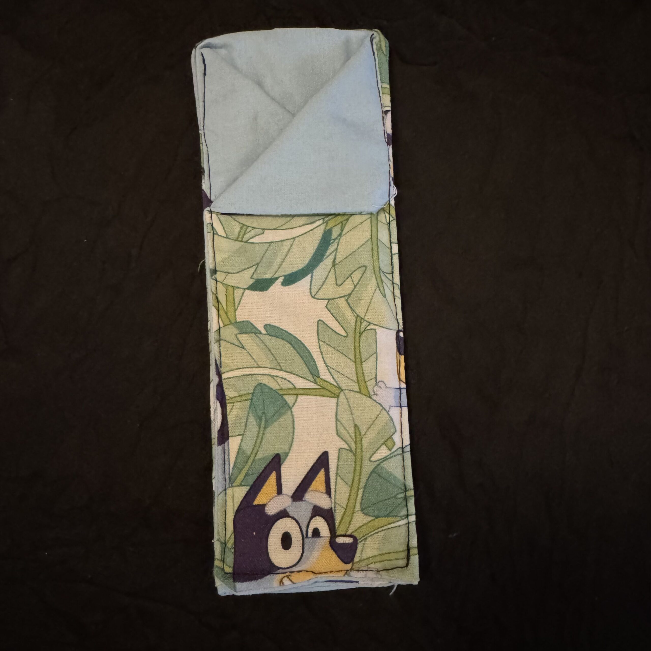 Pen_and_Page_Bookmarks-Bluey-Leaves Bluey Leaves - Image 1