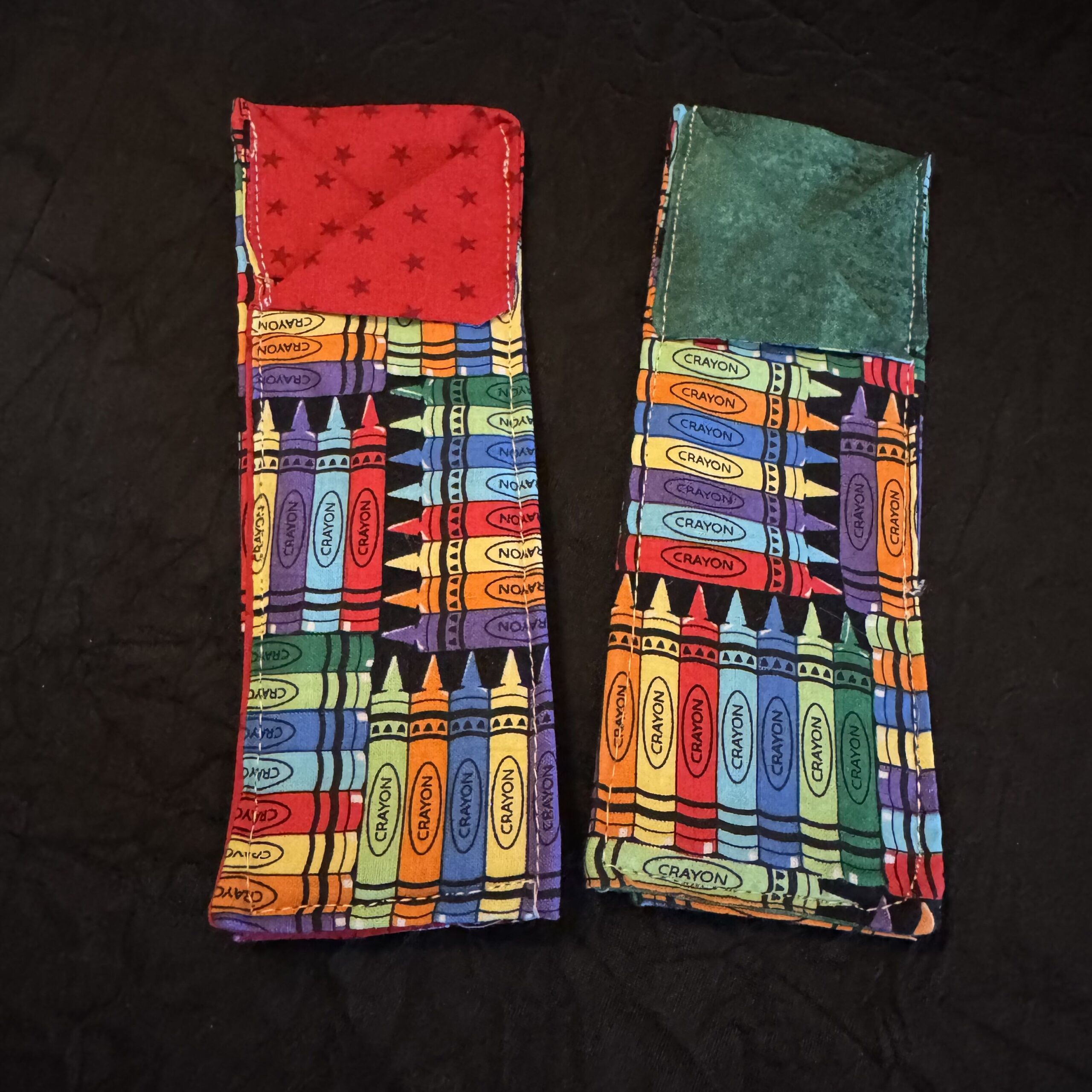 Pen_and_Page_Bookmarks-Crayons Crayons - Image 1