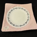 Plate Holders Dinner Roses2
