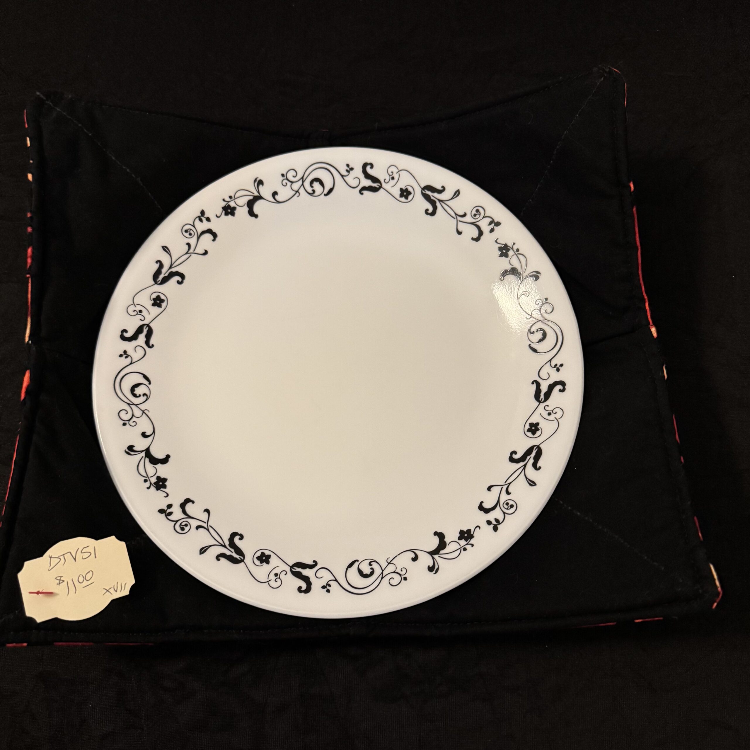 Plate_TV_Dinner_Holders-TV_Dinner_Holders-Crab3 TV Dinner Holders Crab3 - Image 1
