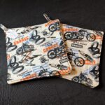 Pot Holder Motorcycle