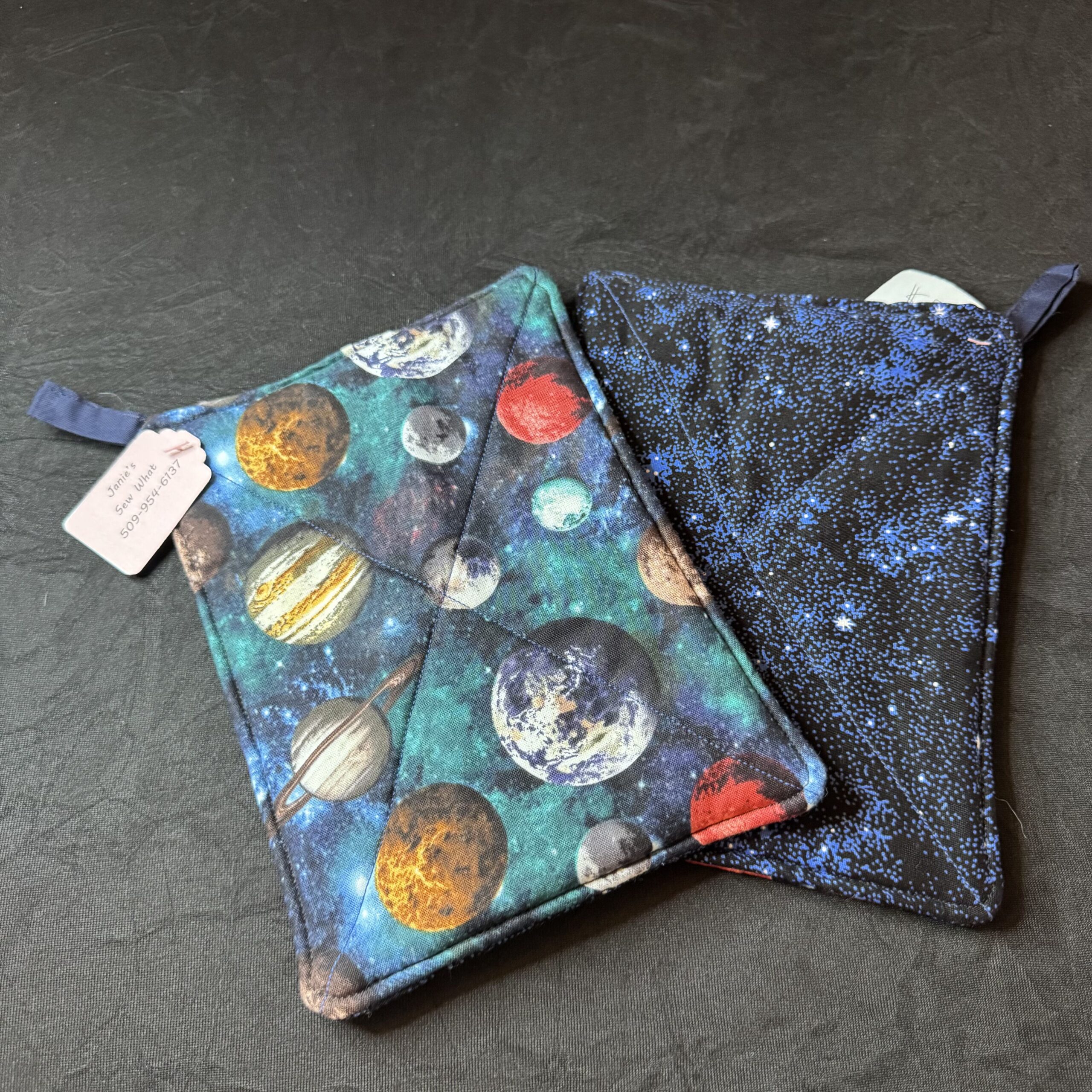 Pot_Holders-PotHolder_Planets Pot Holder Planets - Image 1