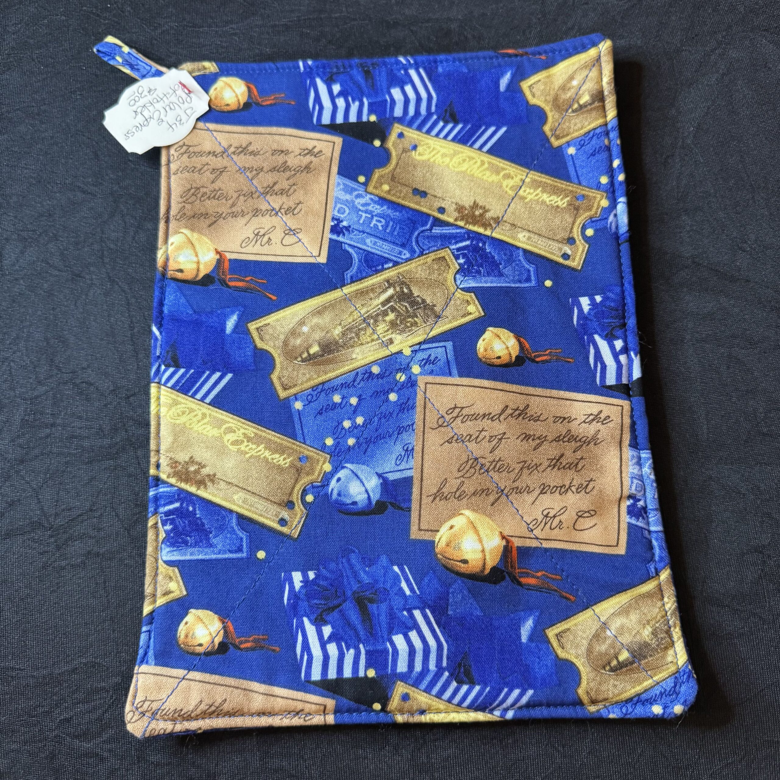 Pot_Holders-PotHolder_PolarExpress Pot Holder Polar Express - Image 1