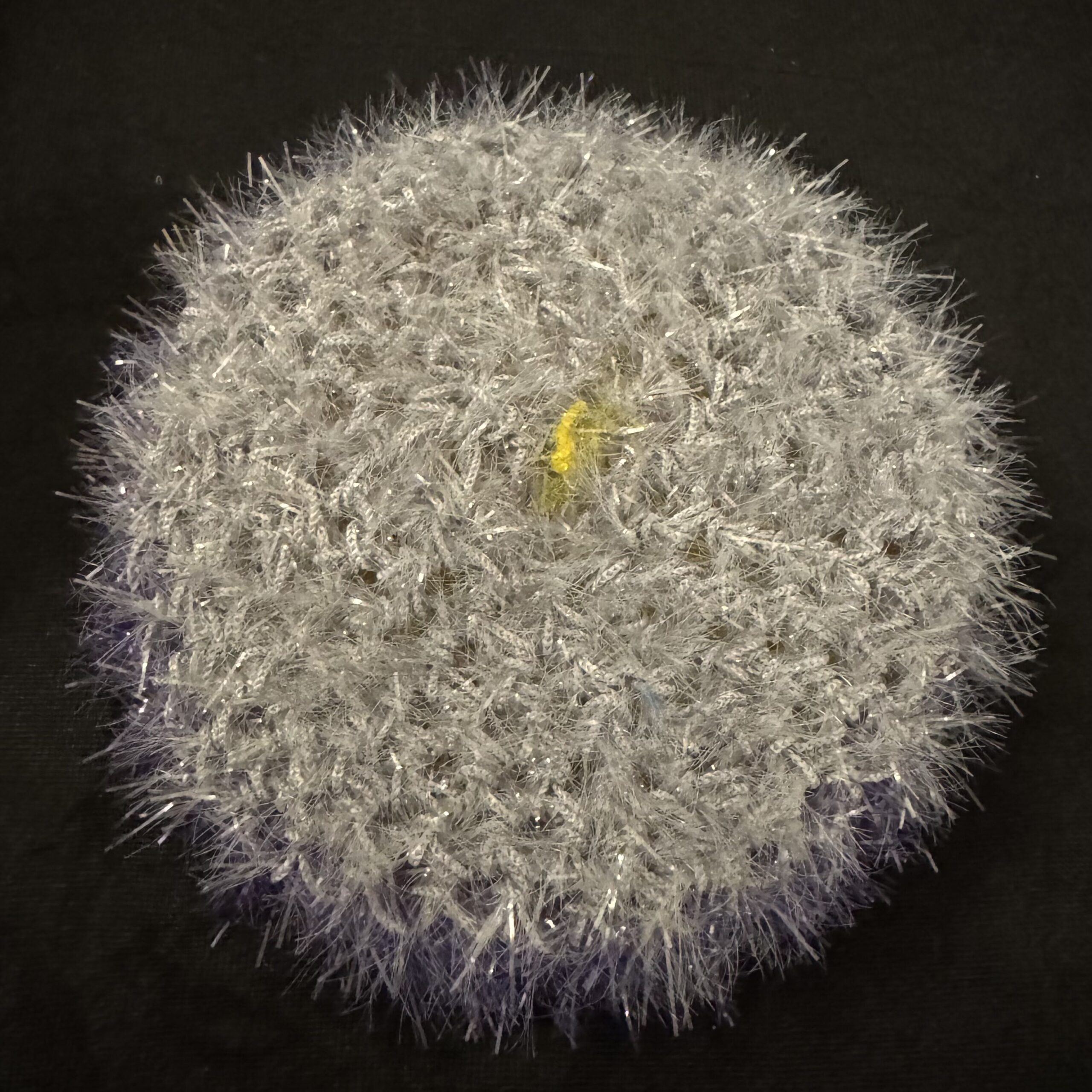 Scrubbies_Sponges-Scrubby_GreyYellow2 Scrubby Grey Yellow2 - Image 1