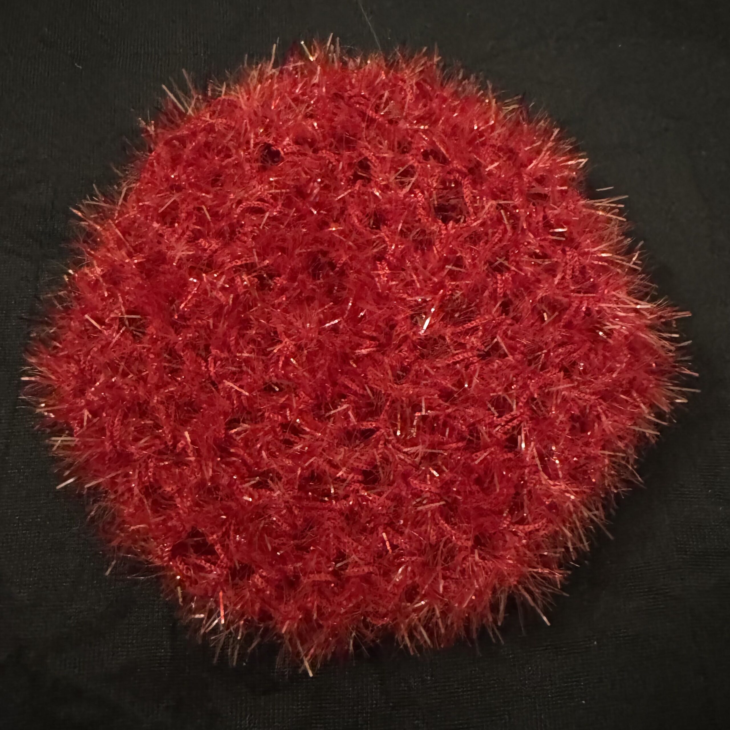 Scrubbies_Sponges-Scrubby_Red Scrubby Red - Image 1