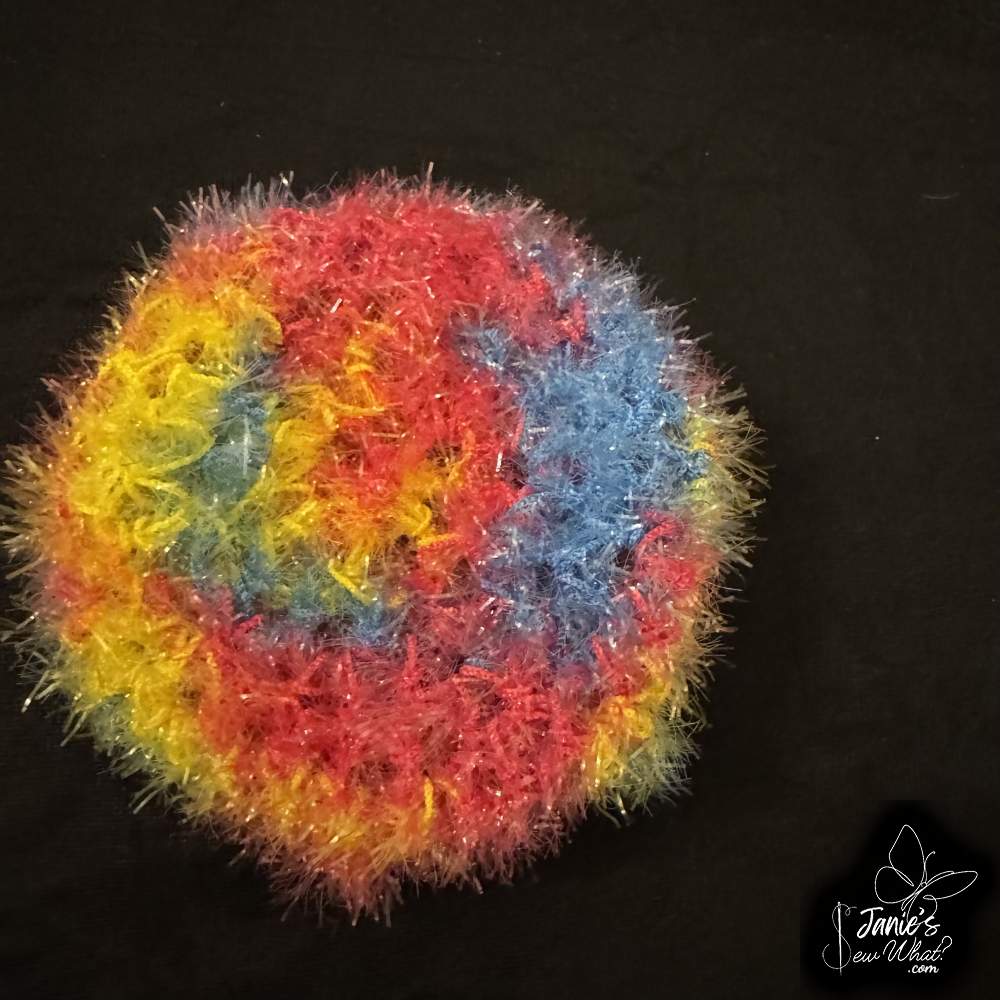 Scrubbies_Sponges-Scrubby_TieDye_1000 Scrubby Tie Dye - Image 1