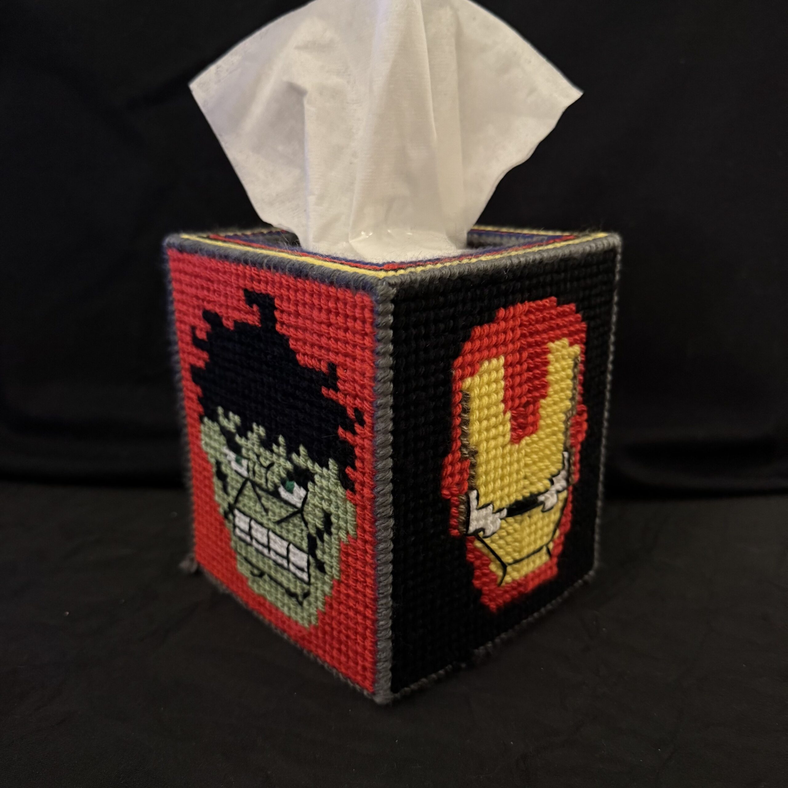 Tissue_Box_Covers-Cube-Avengers-1 Avengers 1 - Image 1