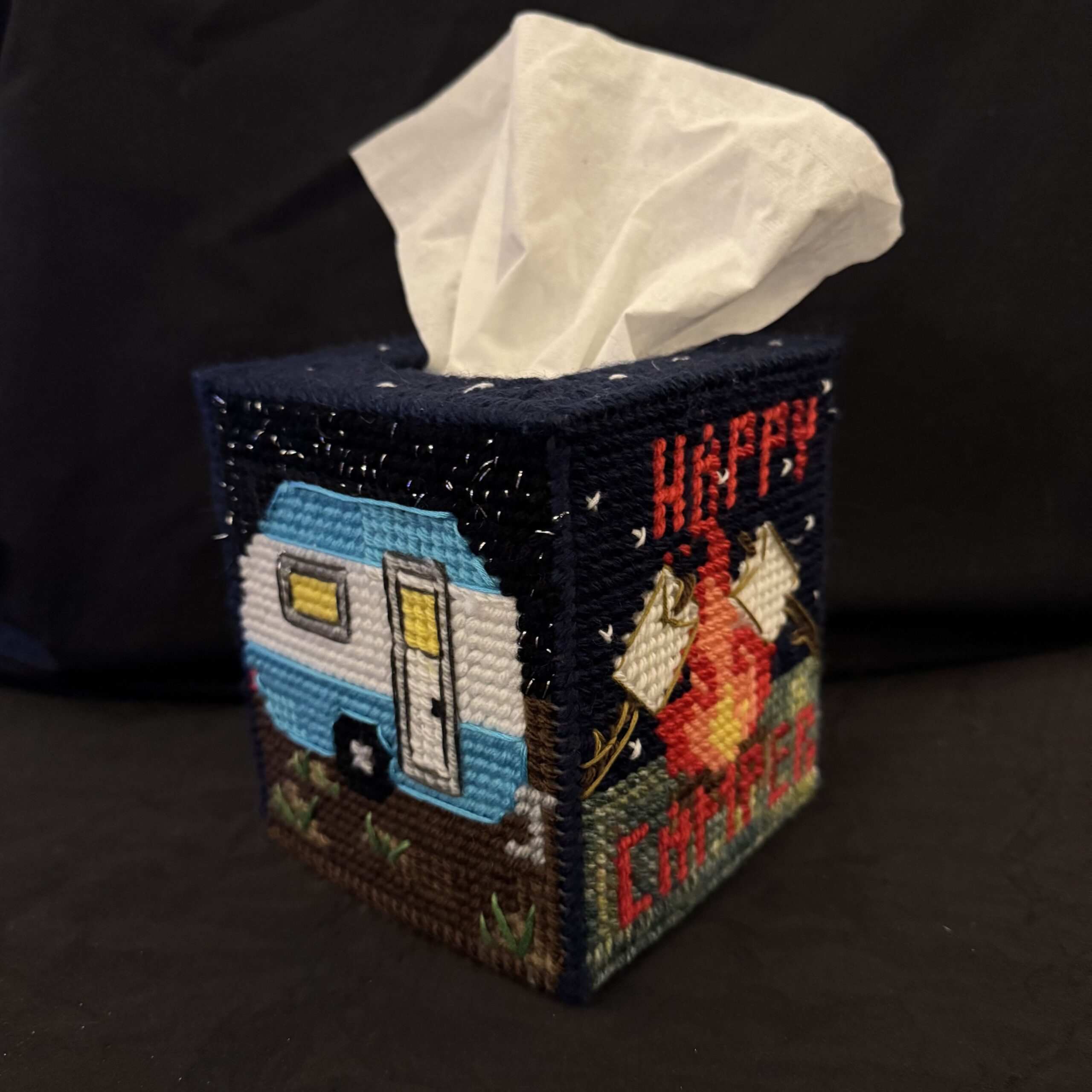 Tissue_Box_Covers-Cube-Camping-1 Camping 1 - Image 1