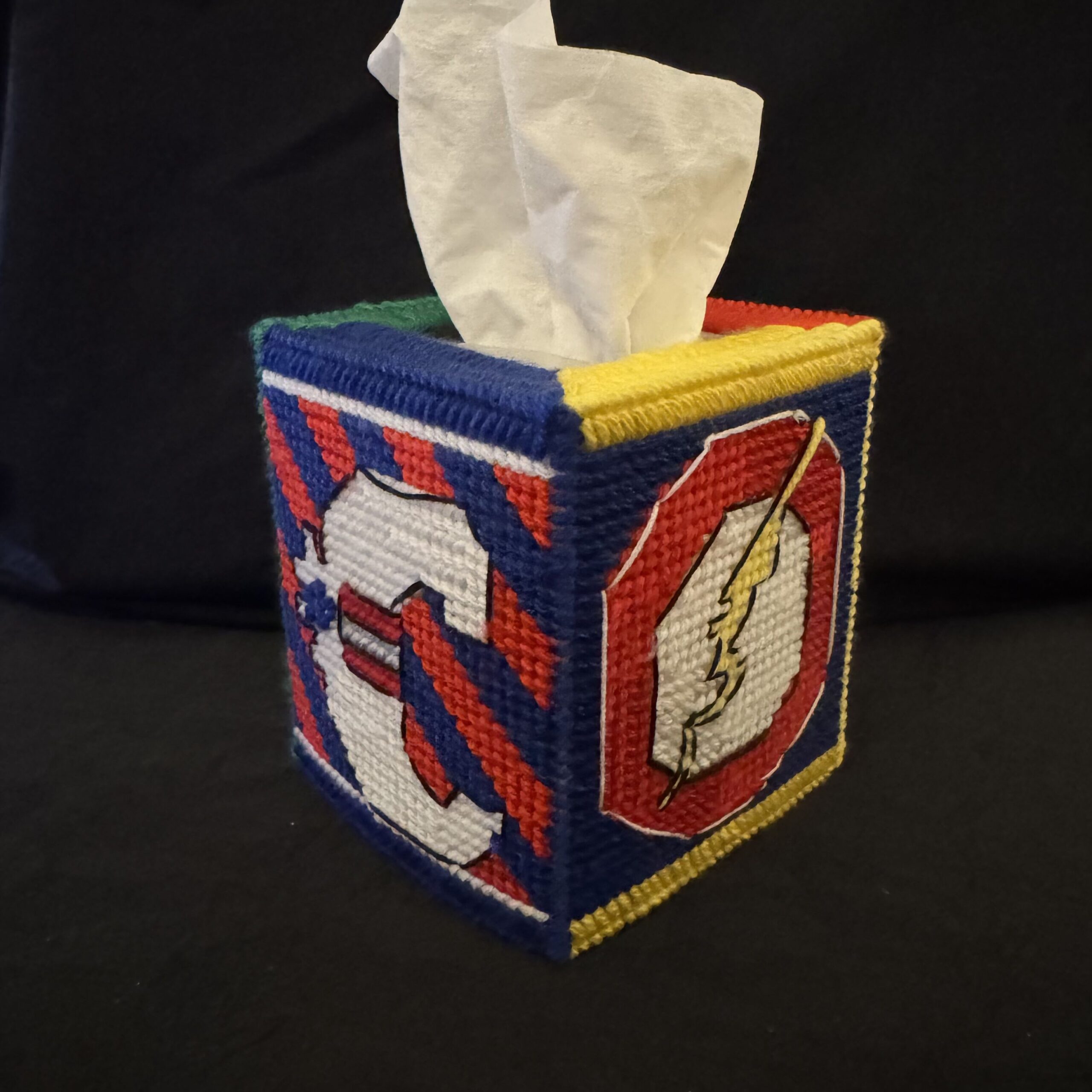 Tissue_Box_Covers-Cube-DC-Symbols-1 (1) DC Symbols 1 - Image 1