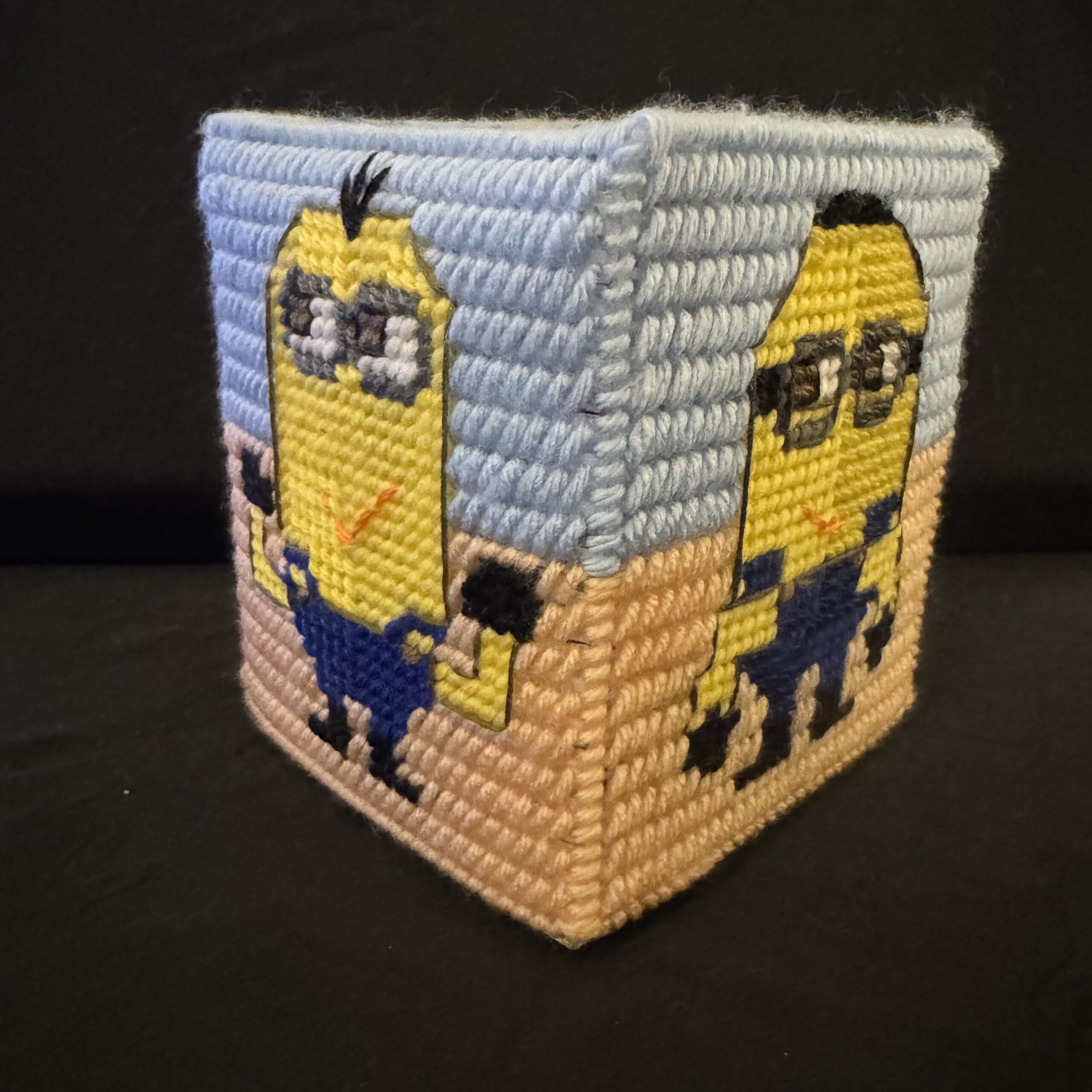 Tissue_Box_Covers-Cube-Minions-2 Minions 2 - Image 1