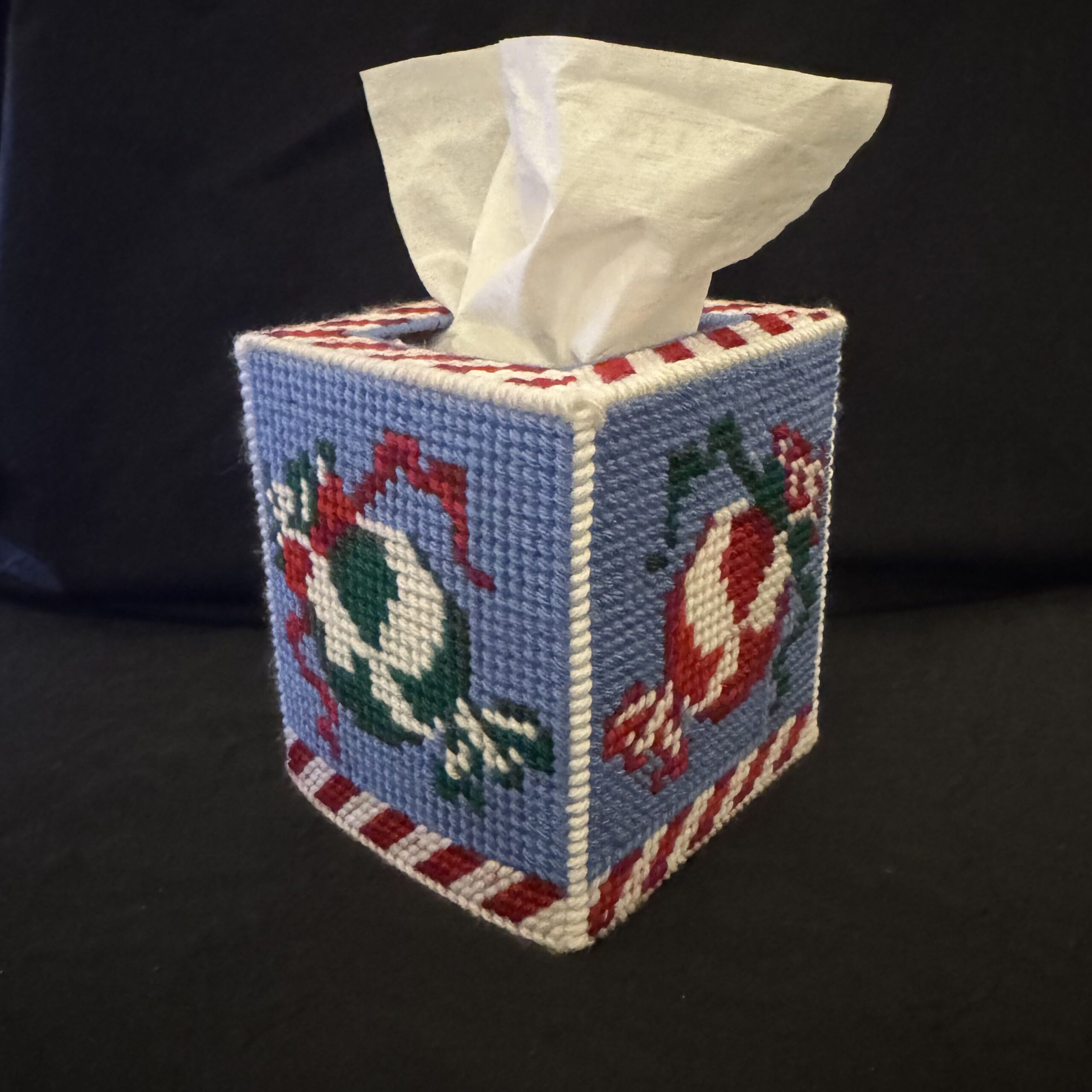 Xmas Candy Blue 1