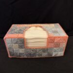 Tissue Boxcover Peach